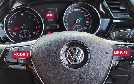 Volkswagen Touran III, 2016 год, 1 600 000 рублей, 11 фотография