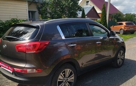 KIA Sportage III, 2014 год, 1 495 000 рублей, 3 фотография