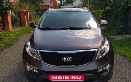 KIA Sportage III, 2014 год, 1 495 000 рублей, 4 фотография