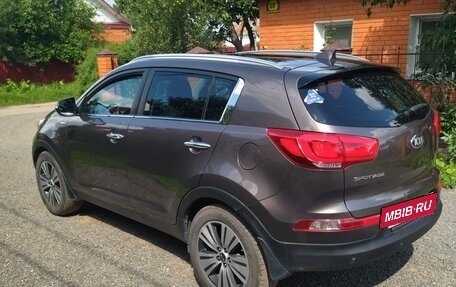 KIA Sportage III, 2014 год, 1 495 000 рублей, 12 фотография