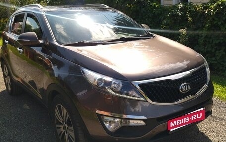 KIA Sportage III, 2014 год, 1 495 000 рублей, 10 фотография