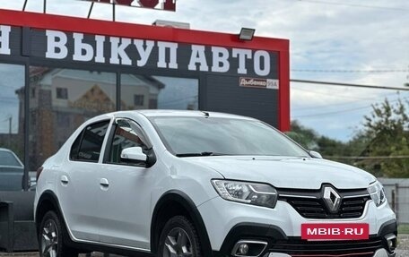 Renault Logan II, 2019 год, 1 050 000 рублей, 2 фотография