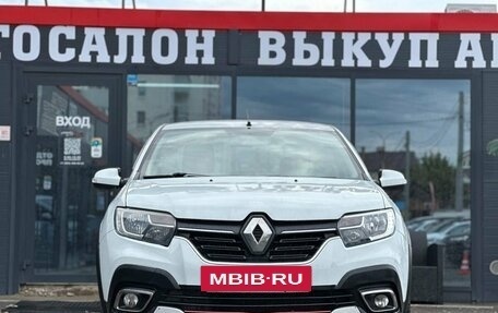 Renault Logan II, 2019 год, 1 050 000 рублей, 4 фотография