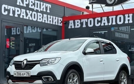 Renault Logan II, 2019 год, 1 050 000 рублей, 6 фотография
