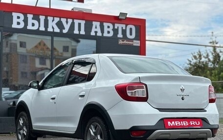 Renault Logan II, 2019 год, 1 050 000 рублей, 10 фотография