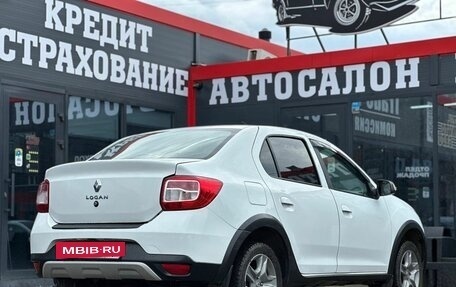 Renault Logan II, 2019 год, 1 050 000 рублей, 14 фотография