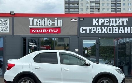 Renault Logan II, 2019 год, 1 050 000 рублей, 17 фотография