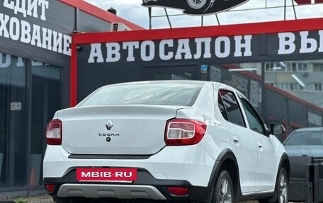 Renault Logan II, 2019 год, 1 050 000 рублей, 13 фотография