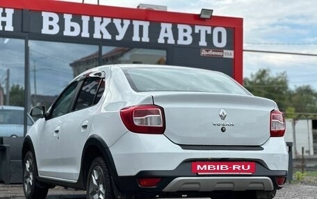 Renault Logan II, 2019 год, 1 050 000 рублей, 11 фотография