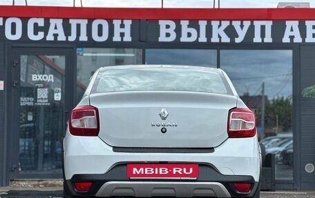 Renault Logan II, 2019 год, 1 050 000 рублей, 12 фотография