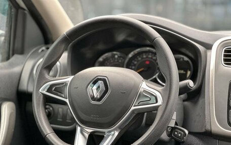 Renault Logan II, 2019 год, 1 050 000 рублей, 26 фотография