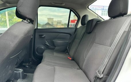 Renault Logan II, 2019 год, 1 050 000 рублей, 32 фотография