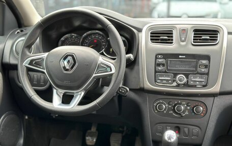 Renault Logan II, 2019 год, 1 050 000 рублей, 25 фотография