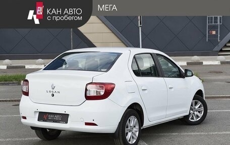 Renault Logan II, 2021 год, 995 000 рублей, 2 фотография