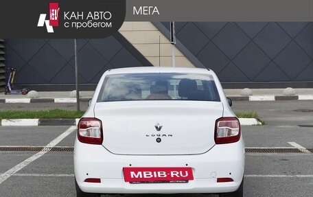 Renault Logan II, 2021 год, 995 000 рублей, 4 фотография