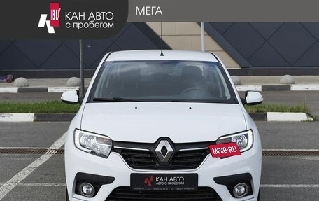 Renault Logan II, 2021 год, 995 000 рублей, 3 фотография