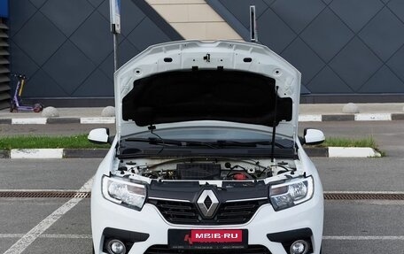 Renault Logan II, 2021 год, 995 000 рублей, 16 фотография