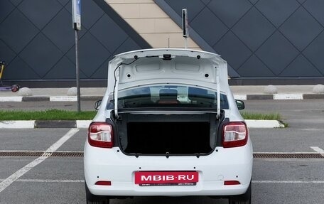 Renault Logan II, 2021 год, 995 000 рублей, 17 фотография