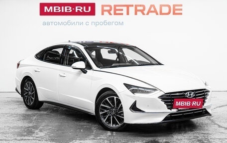 Hyundai Sonata VIII, 2020 год, 2 499 000 рублей, 4 фотография