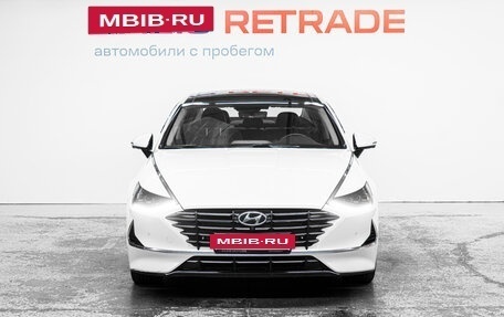 Hyundai Sonata VIII, 2020 год, 2 499 000 рублей, 3 фотография