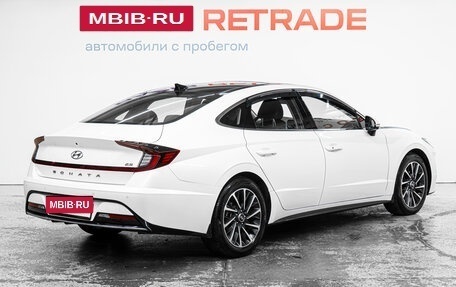 Hyundai Sonata VIII, 2020 год, 2 499 000 рублей, 6 фотография