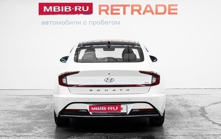 Hyundai Sonata VIII, 2020 год, 2 499 000 рублей, 7 фотография