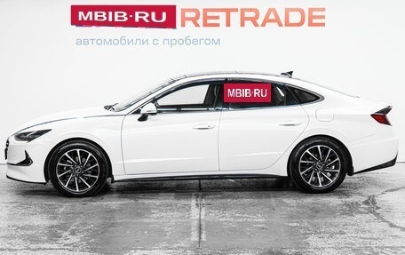 Hyundai Sonata VIII, 2020 год, 2 499 000 рублей, 9 фотография