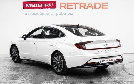 Hyundai Sonata VIII, 2020 год, 2 499 000 рублей, 8 фотография