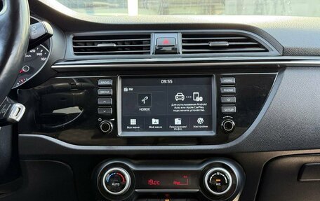 KIA Rio IV, 2018 год, 1 735 000 рублей, 16 фотография