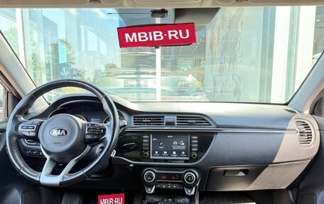 KIA Rio IV, 2018 год, 1 735 000 рублей, 10 фотография