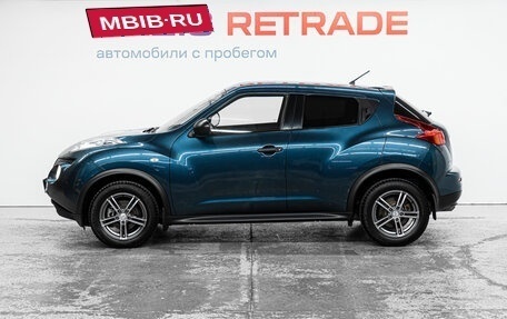 Nissan Juke II, 2013 год, 847 000 рублей, 9 фотография