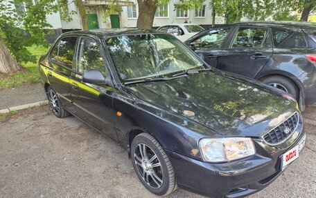 Hyundai Accent II, 2008 год, 305 000 рублей, 7 фотография