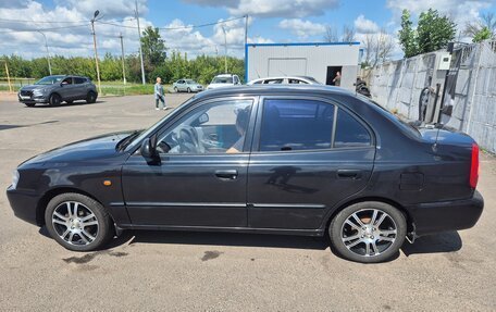 Hyundai Accent II, 2008 год, 305 000 рублей, 11 фотография