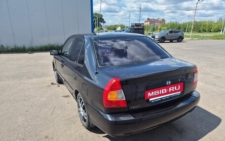 Hyundai Accent II, 2008 год, 305 000 рублей, 12 фотография