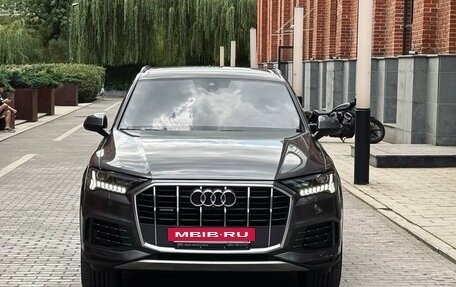 Audi Q7, 2021 год, 9 200 000 рублей, 4 фотография