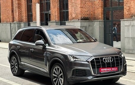 Audi Q7, 2021 год, 9 200 000 рублей, 2 фотография