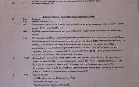 Audi Q7, 2021 год, 9 200 000 рублей, 23 фотография