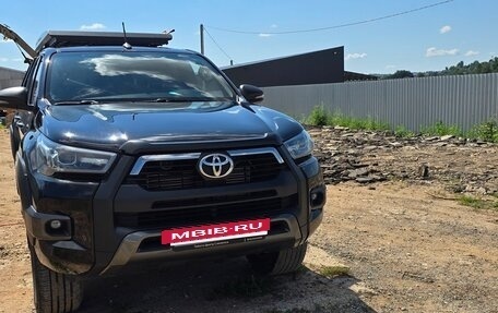 Toyota Hilux VIII, 2020 год, 5 200 000 рублей, 12 фотография