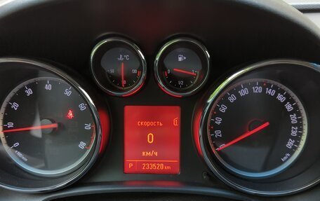 Opel Astra J, 2012 год, 790 000 рублей, 8 фотография