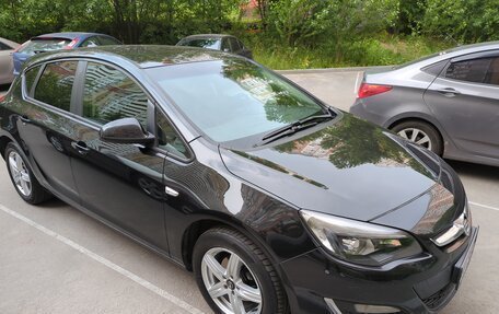 Opel Astra J, 2012 год, 790 000 рублей, 3 фотография