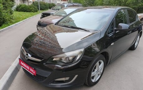 Opel Astra J, 2012 год, 790 000 рублей, 15 фотография