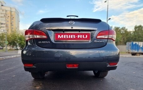 Nissan Almera, 2013 год, 1 100 000 рублей, 26 фотография