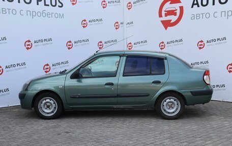 Renault Symbol I, 2004 год, 250 000 рублей, 4 фотография