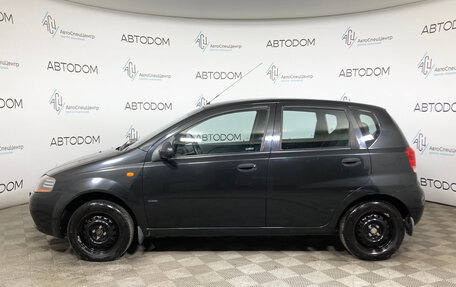 Chevrolet Aveo III, 2005 год, 394 000 рублей, 3 фотография