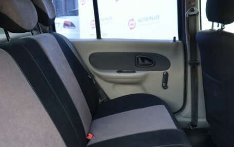 Renault Symbol I, 2004 год, 250 000 рублей, 11 фотография