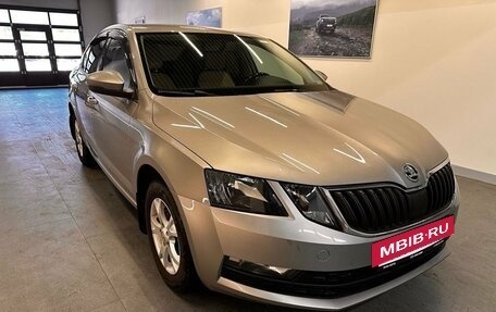 Skoda Octavia, 2018 год, 1 399 000 рублей, 3 фотография