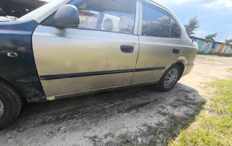 Hyundai Accent II, 2005 год, 150 000 рублей, 1 фотография