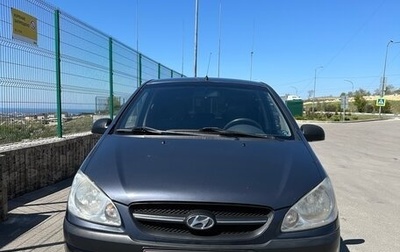 Hyundai Getz I рестайлинг, 2008 год, 650 000 рублей, 1 фотография