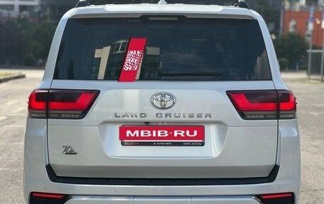 Toyota Land Cruiser, 2021 год, 9 390 000 рублей, 8 фотография
