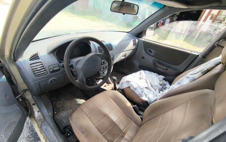 Hyundai Accent II, 2005 год, 150 000 рублей, 2 фотография